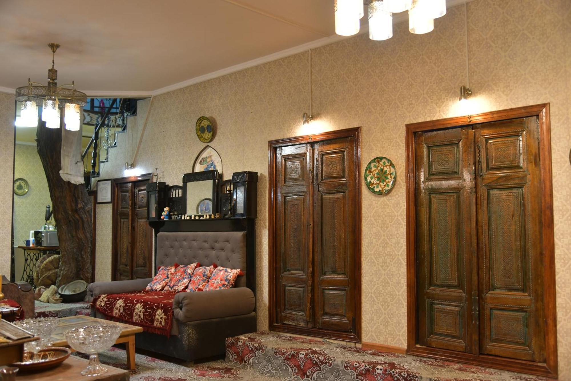 Mulberry Hotel Tachkent Extérieur photo